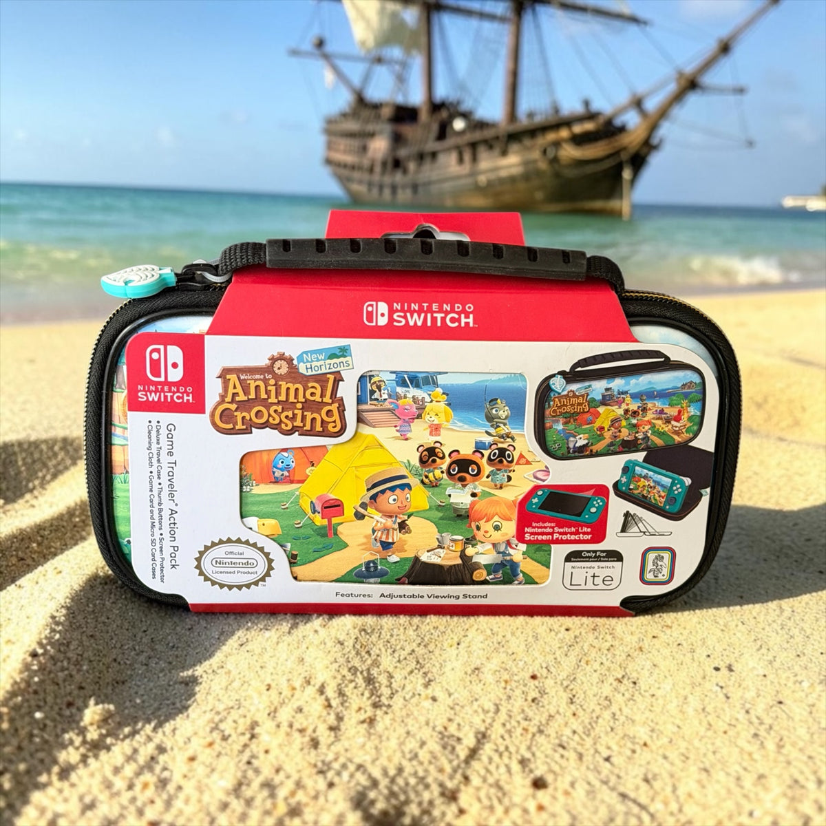 Nintendo Switch Animal Crossing “Game Traveler” Action Pack