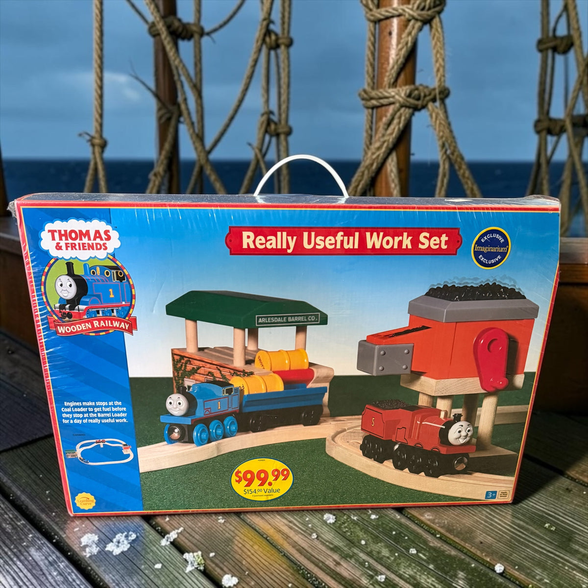Thomas & Friends “Really Useful Work Set” (Wooden Railway)