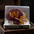 NFL Mini Helmet — Washington Commanders (Riddell)