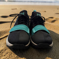 Nike PG1 Paul George Black/Light Aqua Basketball Shoes — Men’s Size 14 (Slightly Used)